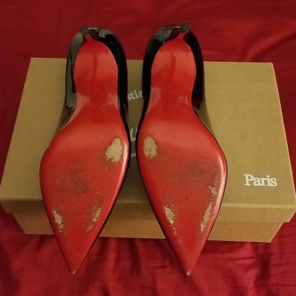 Decollette 554 100 Patent/ Black - Picture 2 of 7